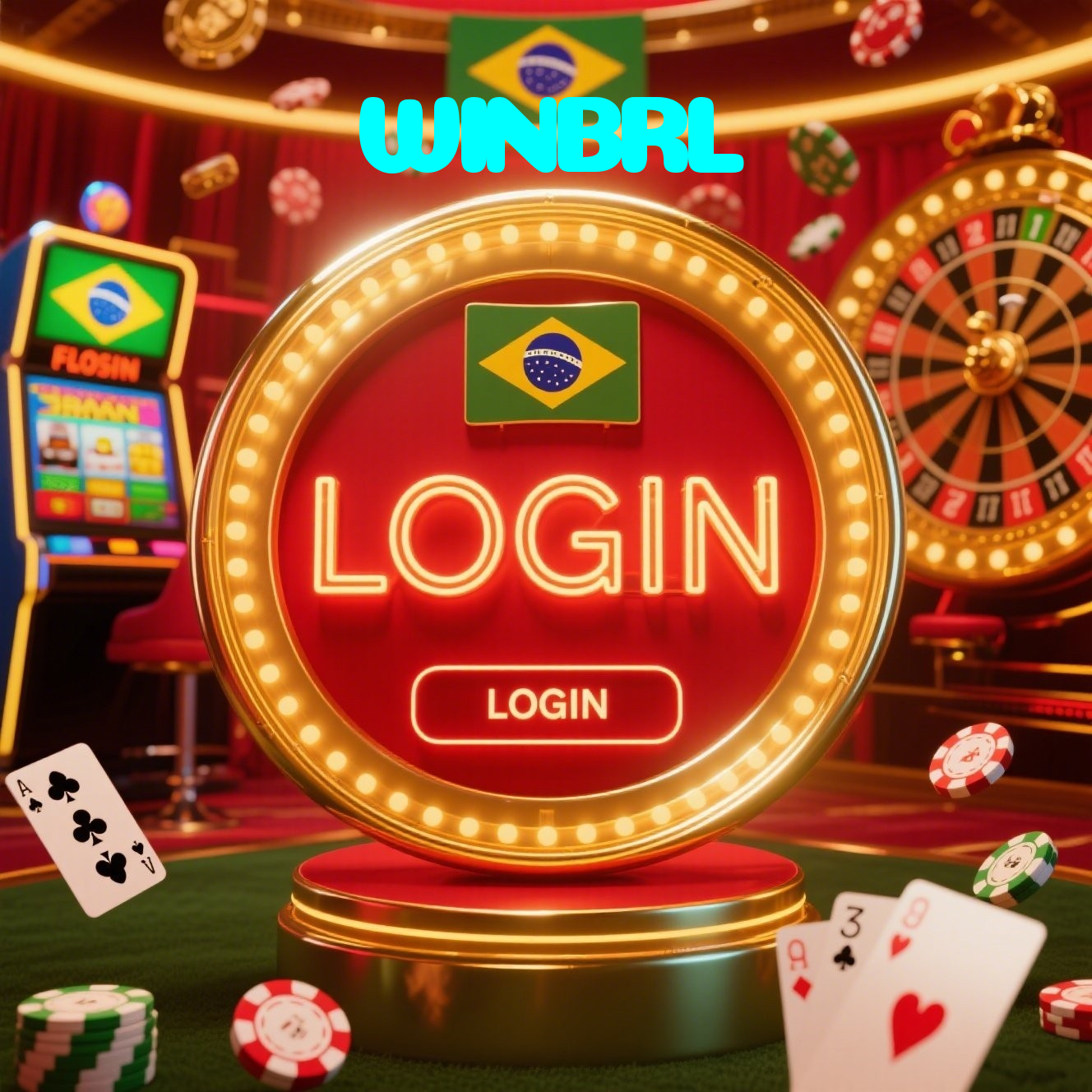 WINBRL:Aposte agora e ganhe no melhor cassino online!