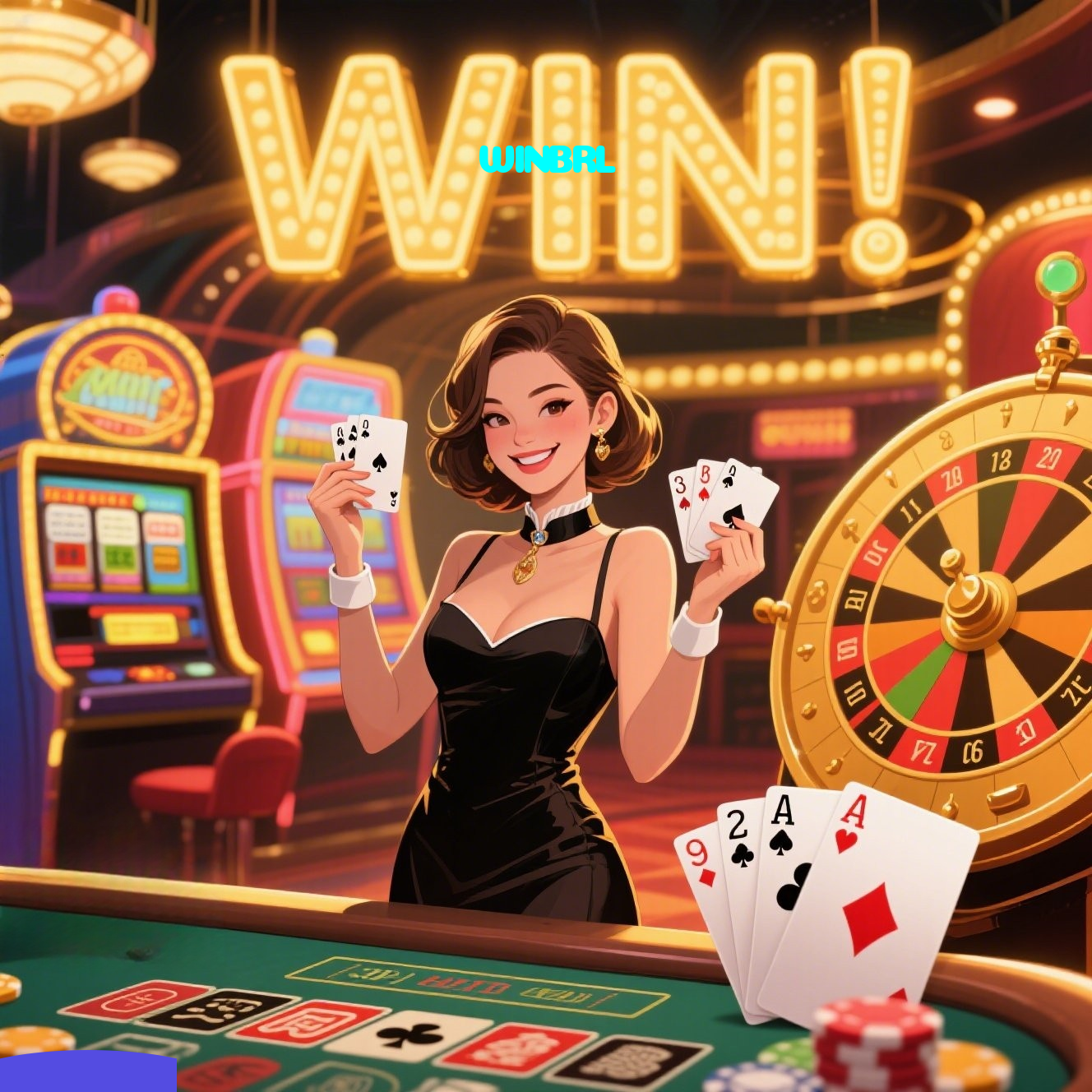 WINBRL:Sinta a emoção do blackjack! Aposte agora e ganhe!
