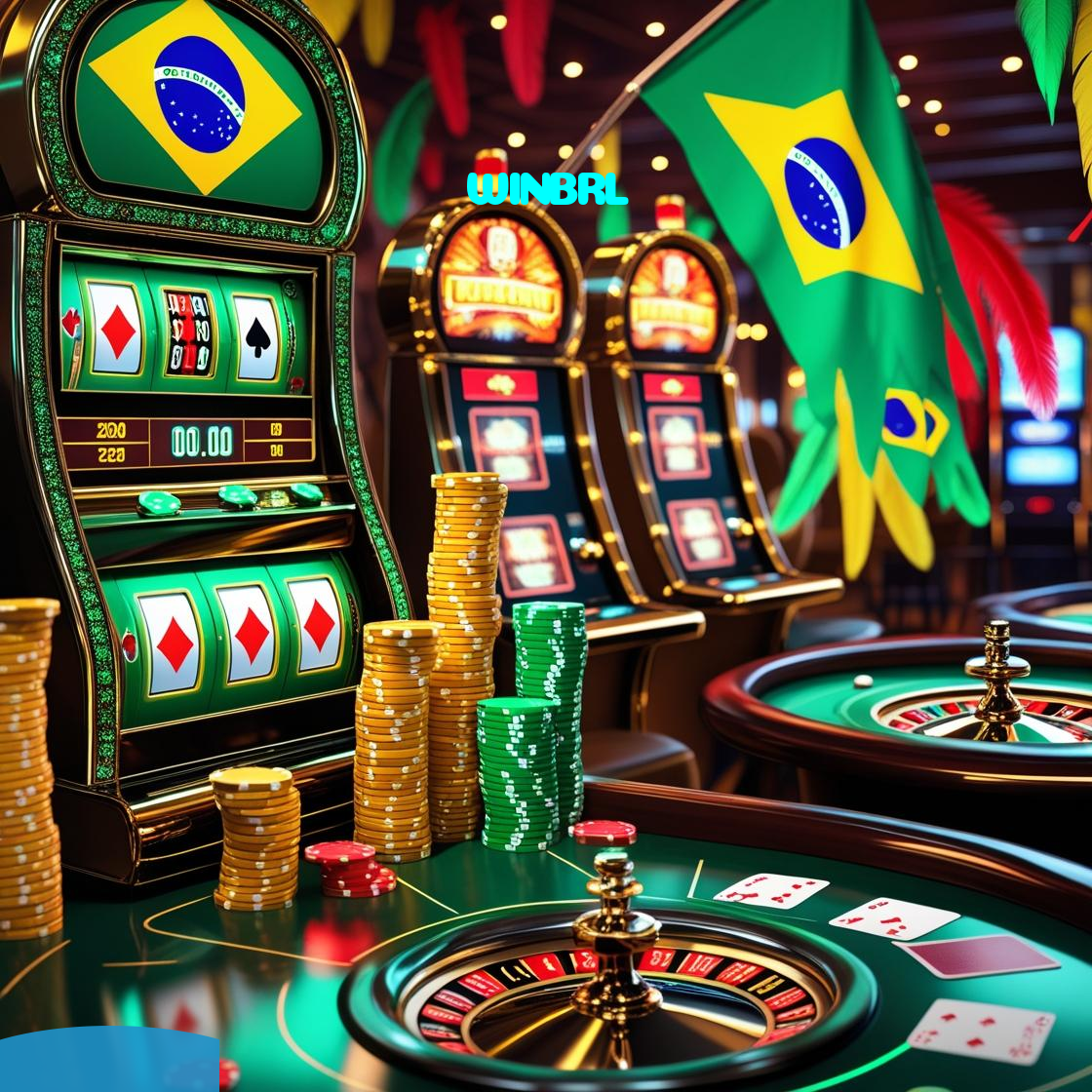 WINBRL：Onde sua sorte no futebol encontra prêmios em slots e roleta!