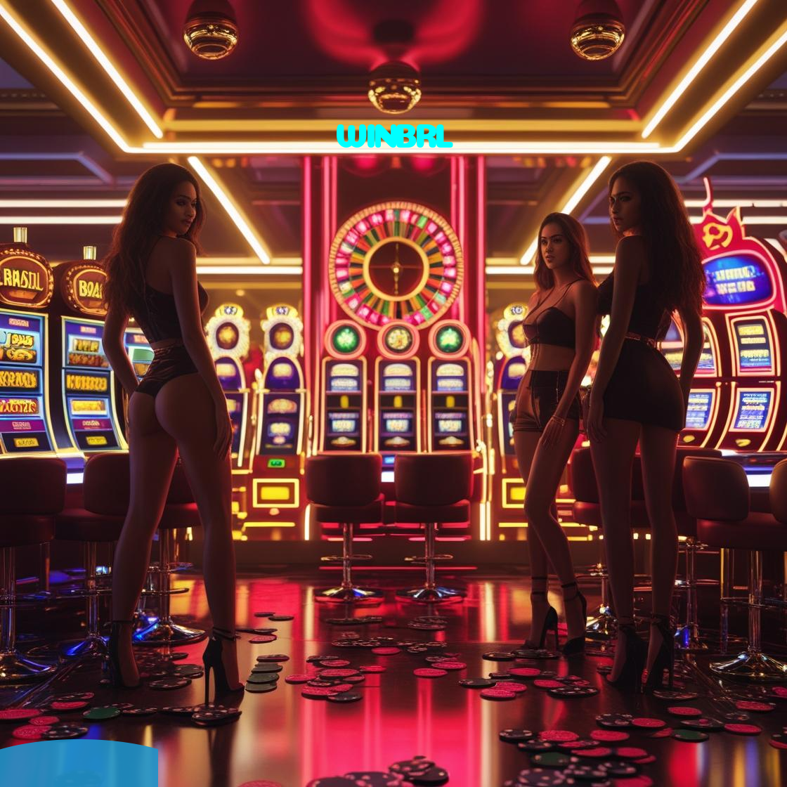 WINBRL:Gire as slots e vença com grandes prêmios!