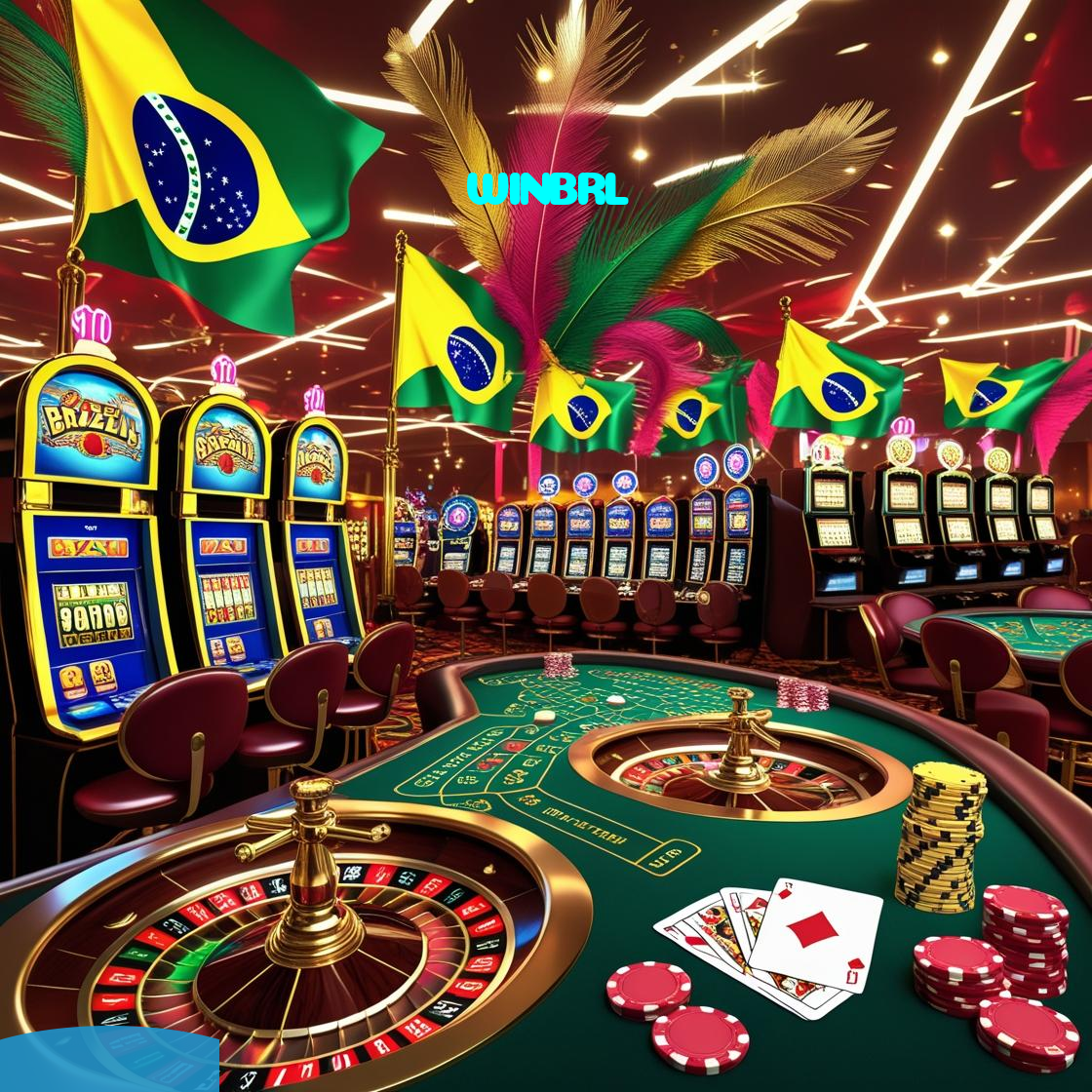 WINBRL：Jogue poker, aposte no futebol e conquiste grandes prêmios em nosso cassino!