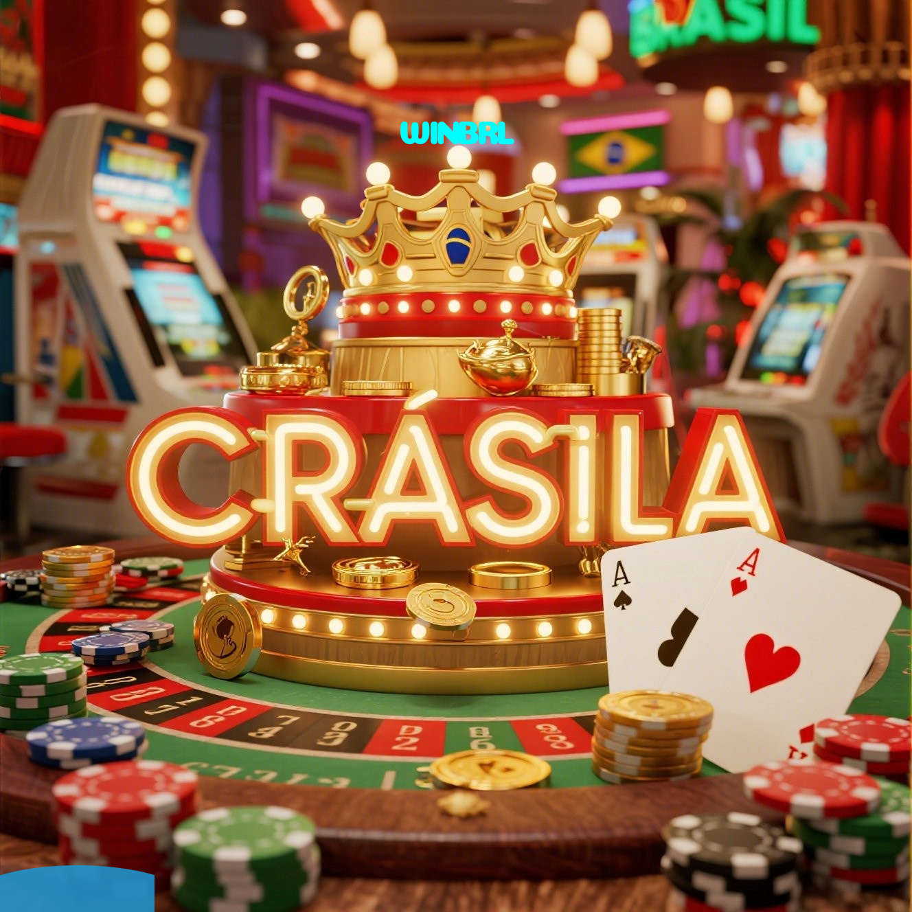 WINBRL:Jogue nas nossas slots e conquiste vitórias épicas!
