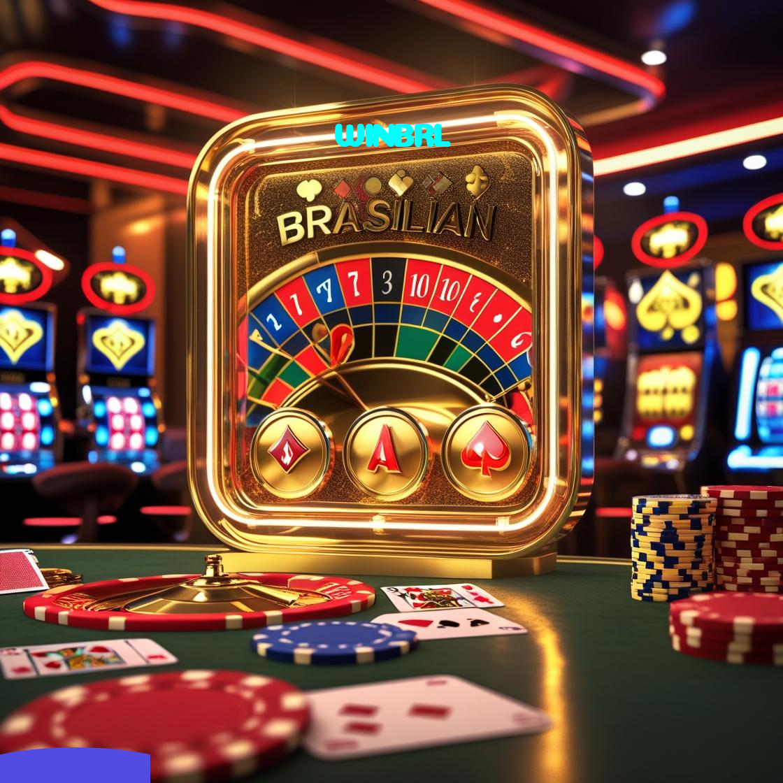 WINBRL:Entre no cassino e aposte nas roletas mais emocionantes!