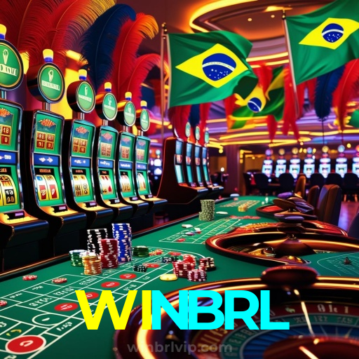 WINBRL：Sinta a emoção de jogar nas melhores slots do mercado!