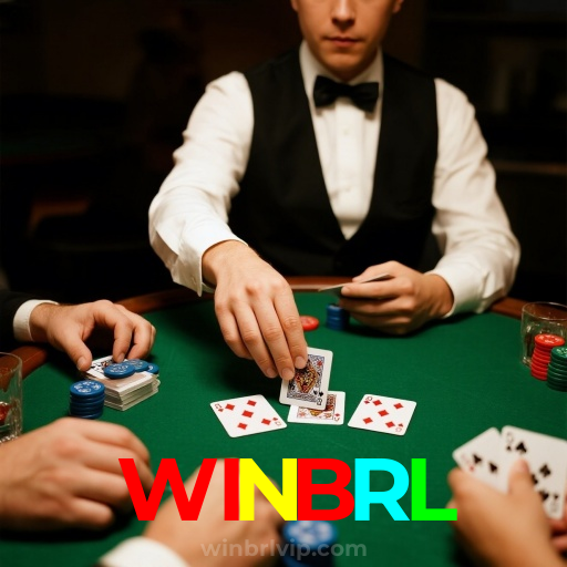 WINBRL：Sinta a emoção do poker online! Mostre que você é o mestre das cartas!