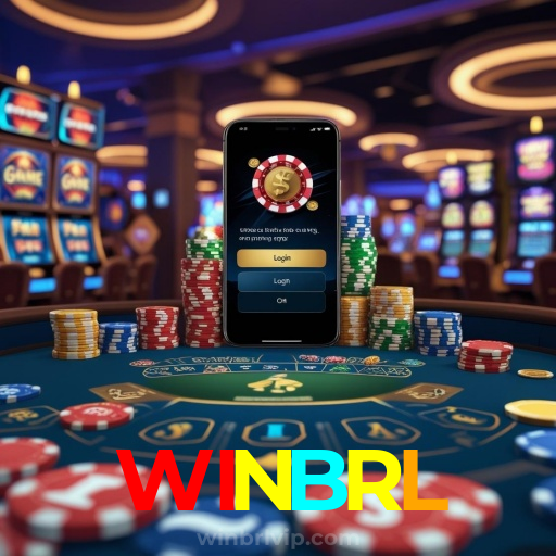 WINBRL：Sua chance de ganhar começa no cassino online com poker e apostas no futebol!