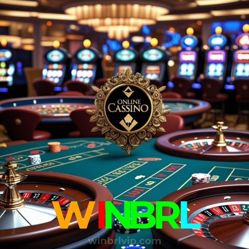 WINBRL：Jogue nas melhores slots e conquiste prêmios incríveis!