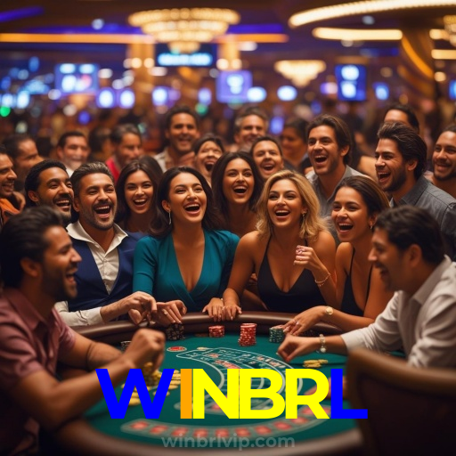 WINBRL：Jogue roleta, blackjack e aposte no futebol no cassino mais seguro!