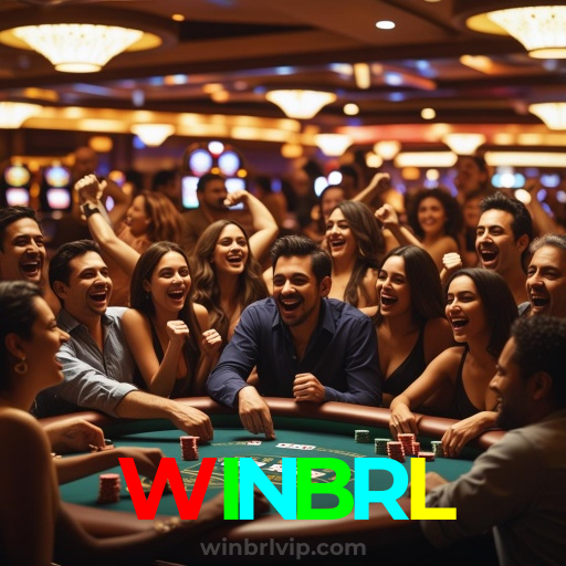 WINBRL：Apostas emocionantes no futebol e os melhores jogos de cassino!