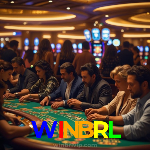 WINBRL：O cassino online ideal para você jogar blackjack e apostar no futebol!