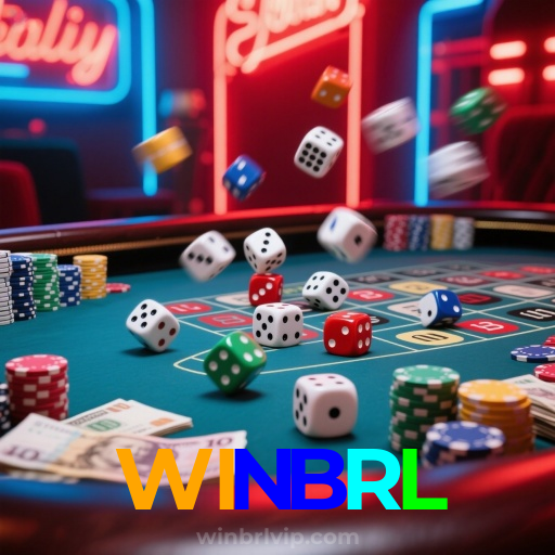 WINBRL：O melhor cassino para você jogar slots e apostar no futebol online!
