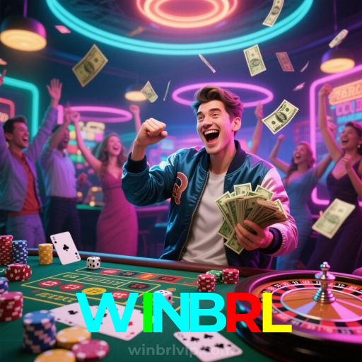 WINBRL：Diversão total com blackjack, poker e apostas ao vivo no futebol!