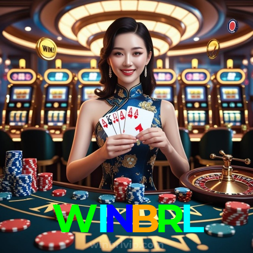 WINBRL：Jogue blackjack, slots e aposte ao vivo no futebol, tudo no mesmo cassino!