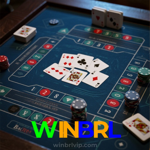 WINBRL：Aposte nas mesas de poker e mostre quem é o mestre das cartas!