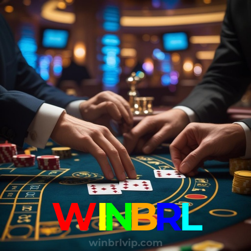 WINBRL：Aposte nas roletas e veja os prêmios incríveis chegarem até você!