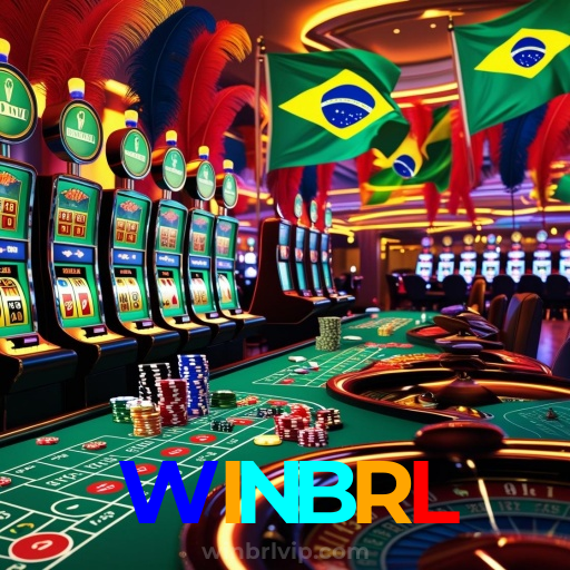 WINBRL:Apostas no futebol e diversão com roleta e blackjack no cassino online!