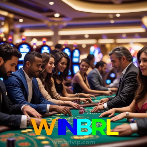 WINBRL：Aposte no futebol e ganhe em roleta e blackjack no nosso cassino!
