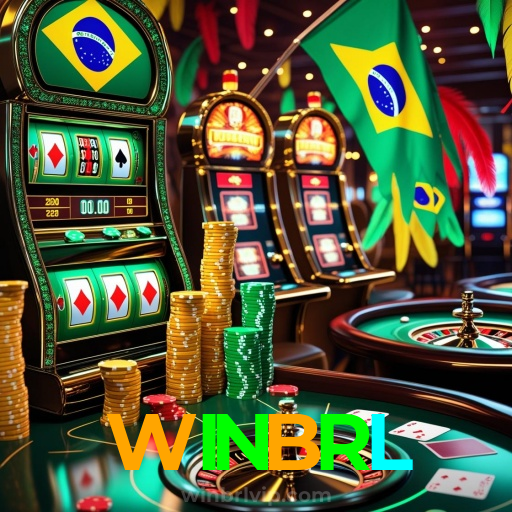WINBRL：Jogue agora nas melhores slots e ganhe prêmios fantásticos!