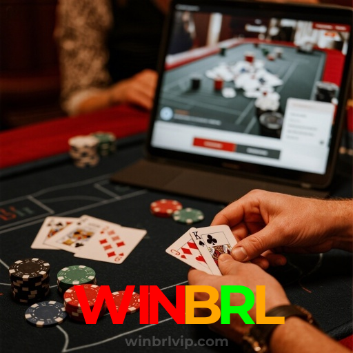 WINBRL：Mostre suas habilidades e vença nas mesas de poker online!