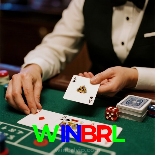 WINBRL：Aposta no futebol e diversão garantida com jogos de cassino como roleta e blackjack!