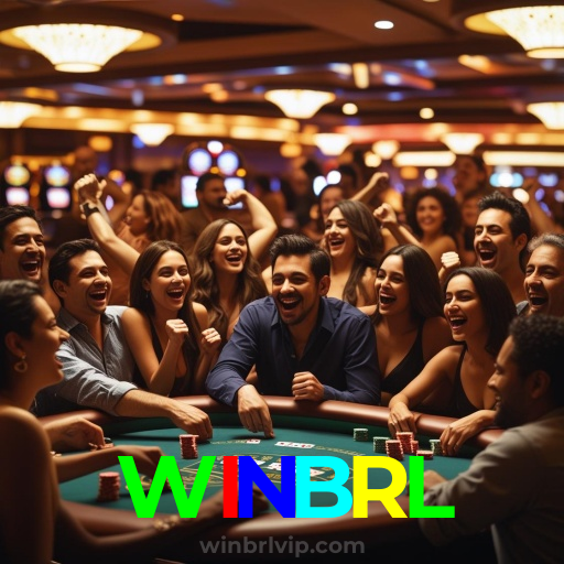 WINBRL：Jogue nas roletas e conquiste prêmios incríveis!