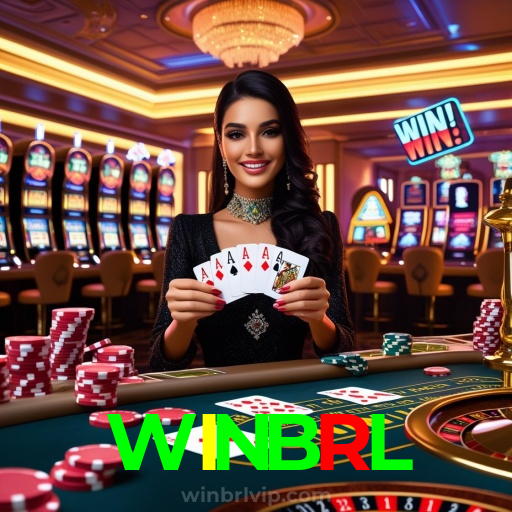 WINBRL：Jogue nas nossas mesas de poker e conquiste vitórias épicas!