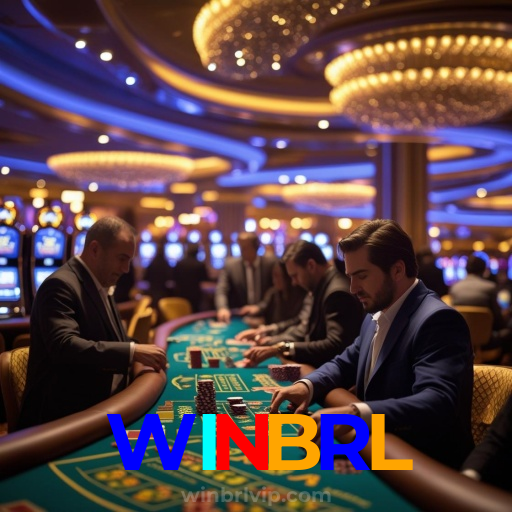 WINBRL：Aposte nas melhores slots e conquiste grandes vitórias!