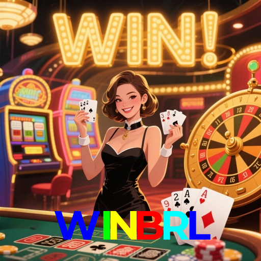 WINBRL：Jogue slots, aposte no futebol e vença em grandes mesas de poker!