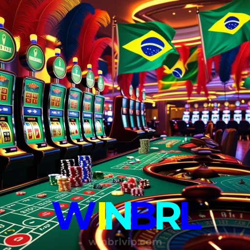 WINBRL：Gire nas slots e conquiste o prêmio da sua vida!