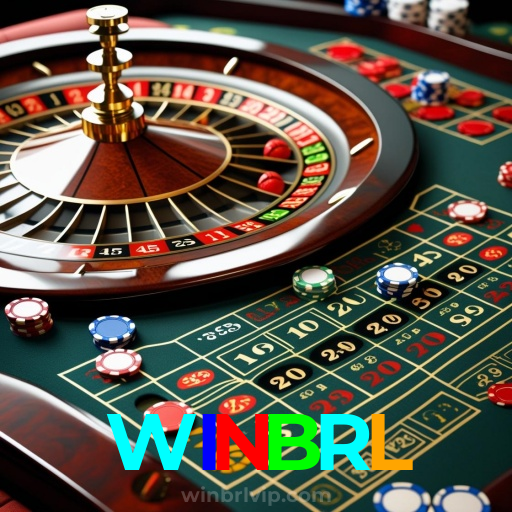 WINBRL：O cassino online perfeito para jogadores de poker, roleta e futebol!
