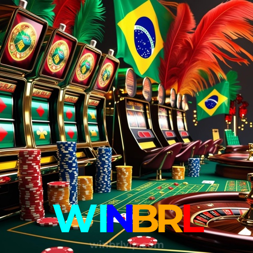 WINBRL:O melhor cassino online com slots, poker e apostas no futebol!