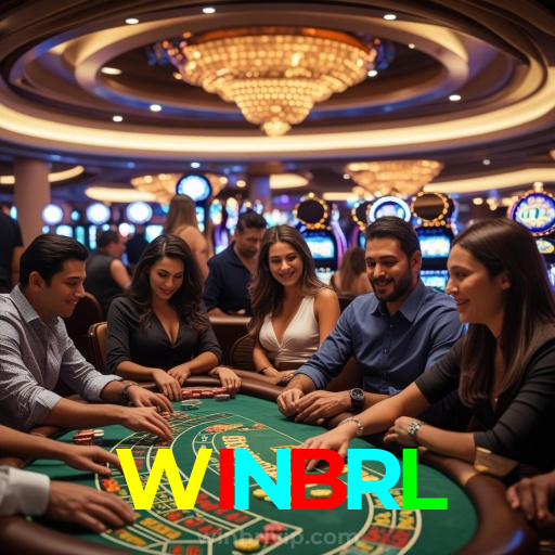 WINBRL：Jogue as melhores slots e conquiste jackpots épicos!