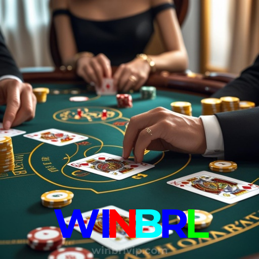 WINBRL:Aposte no futebol e conquiste vitórias épicas com blackjack e poker!