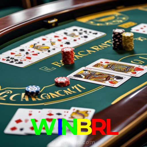 WINBRL:Aposte no futebol e jogue os jogos mais emocionantes como blackjack e poker!