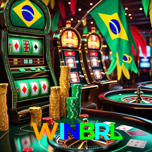 WINBRL：Jogue poker, aposte no futebol e conquiste prêmios incríveis!