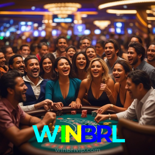 WINBRL:A melhor experiência de apostas e jogos de cassino, incluindo futebol online!
