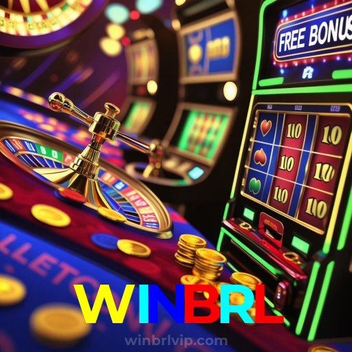 WINBRL:Gire as slots e conquiste jackpots de tirar o fôlego!