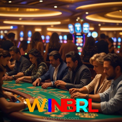 WINBRL：Grandes jackpots estão te esperando! Gire a roleta e ganhe agora!