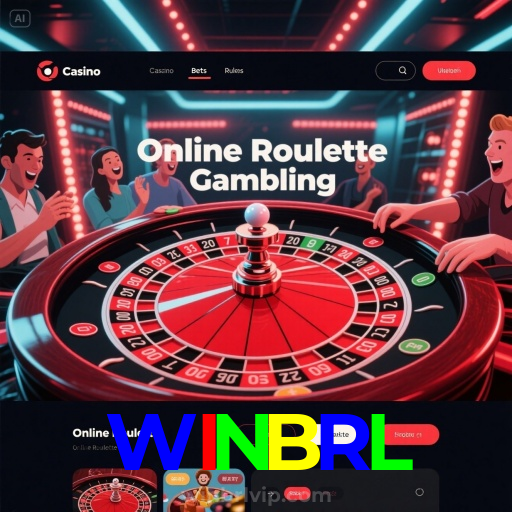 WINBRL:Jogue nas roletas e veja a sorte sorrir para você!