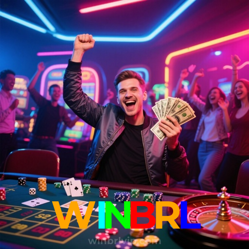 WINBRL:Aposte nas nossas roletas e veja a sorte sorrir para você!