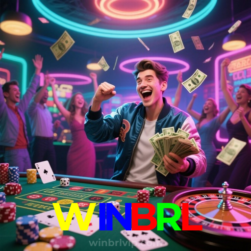 WINBRL：A diversão começa aqui! Jogue nas slots e ganhe muito mais!