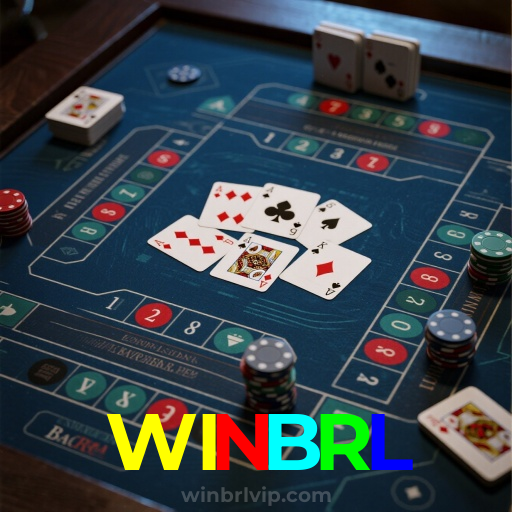 WINBRL：Jogue poker online e prove sua habilidade nas cartas!