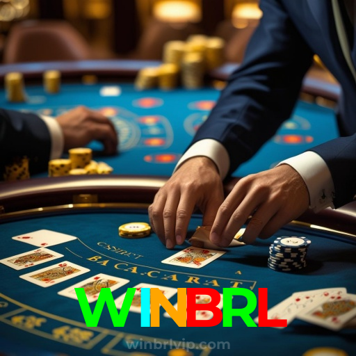 WINBRL：Jogue nas roletas e conquiste a sorte ao seu lado!
