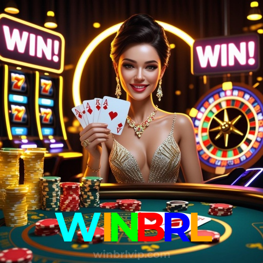 WINBRL：Jogue slots, ganhe no futebol e aposte com confiança no nosso cassino!